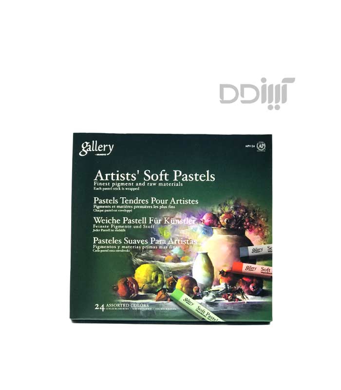 پاستل گچی 24 رنگ گالری Gallery پاستل گچی 24 رنگ گالری Gallery