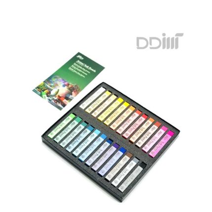 پاستل گچی 24 رنگ گالری Gallery
