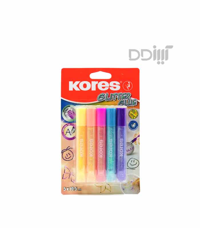 چسب 5 رنگ کورس | Kores