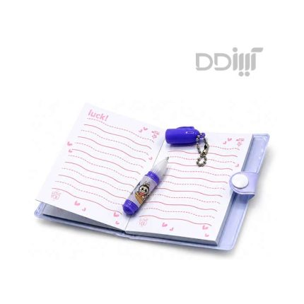 یادداشت خودکار دار فانتزی 16 عددی