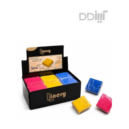 پاکن خمیری 24 عددی لاینری | Linery