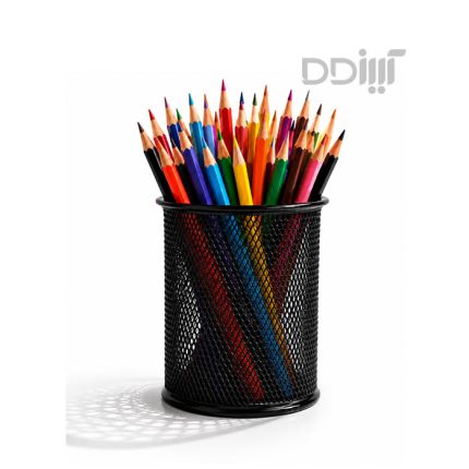 جا قلمی مشکی توری
