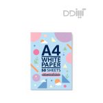 برگه سفید 50 برگ A4 لنتو | Lento