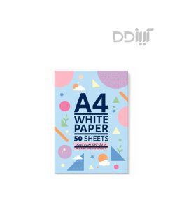 برگه سفید 50 برگ A4 لنتو | Lento