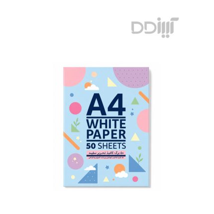 برگه سفید 50 برگ A4 لنتو | Lento