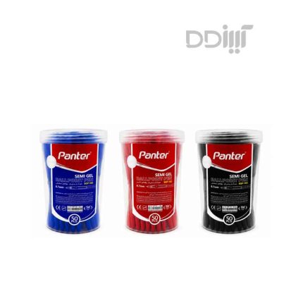 خودکار 50 عددی سمی ژل پنتر | Panter