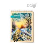 دفتر آبرنگ 40*30 سخن | Sokhan
