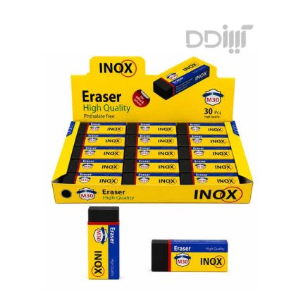 پاکن 30 عددی مشکی Inox M30