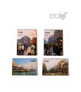 دفتر طراحی A4 مدیر | Modir
