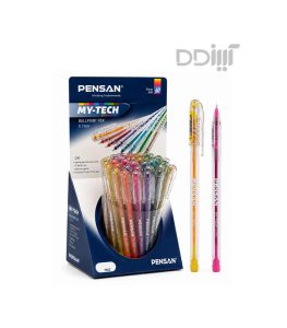 خودکار رنگی 60 عددی پنسان | Pensan