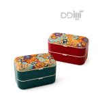 ظرف غذای گل‌گلی