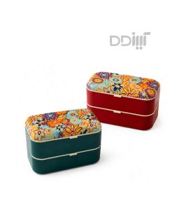 ظرف غذای گل‌گلی