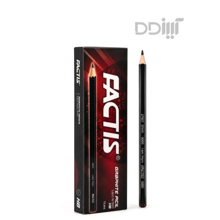 مداد مشکی نگرو فکتیس | Factis