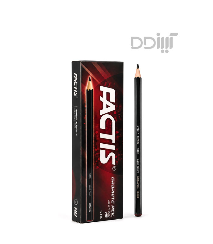 مداد مشکی نگرو فکتیس | Factis مداد مشکی نگرو فکتیس | Factis