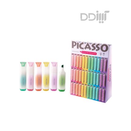 هایلایتر اکلیلی مینی 864 عددی پیکاسو | Picasso
