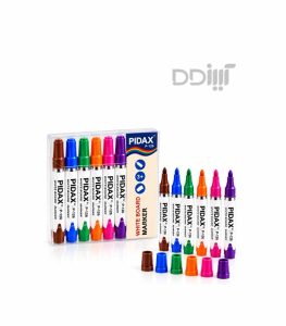 ماژیک وایت برد 6 رنگ پیداکس مدل P-126 | PIDAX
