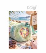 کیف رودوشی پولیشی بنددار طرح Summer