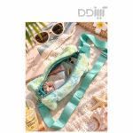 کیف رودوشی پولیشی بنددار طرح Summer