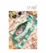 کیف رودوشی پولیشی بنددار طرح Summer