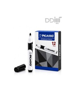 ماژیک مشکی وایت برد نوک گرد پیکاسو | Picasso