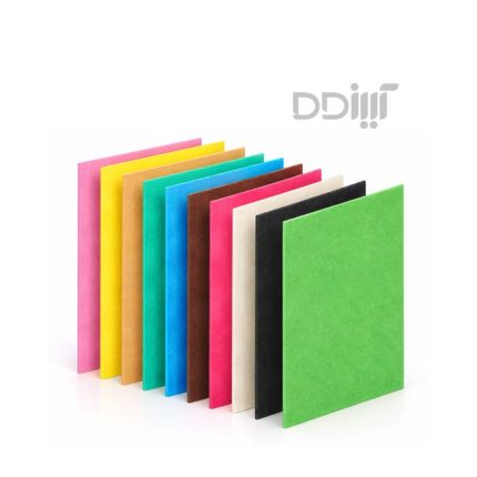 فوم ساده A4 بسته 10 رنگ