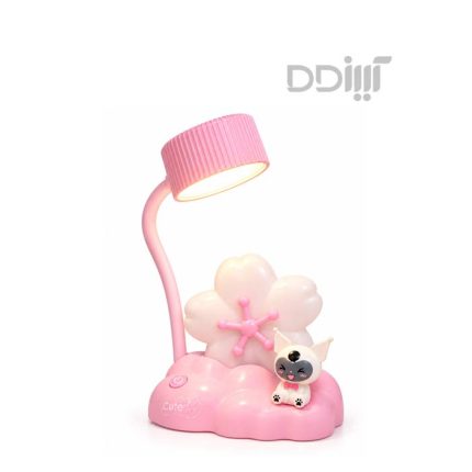 چراغ مطالعه رومیزی طرح کرومی کد 82