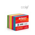 یادداشت چسب دار رنگی الیپون 500 برگ