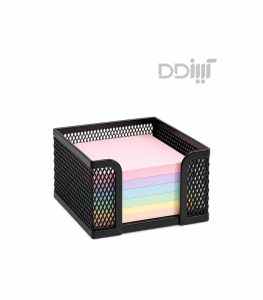 جا یادداشت فلزی 10×10رومیزی