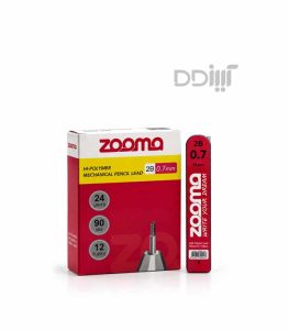 مغز اتود بلند زوما 2B سایز 0.5 و 0.7 میلیمتر | Zooma
