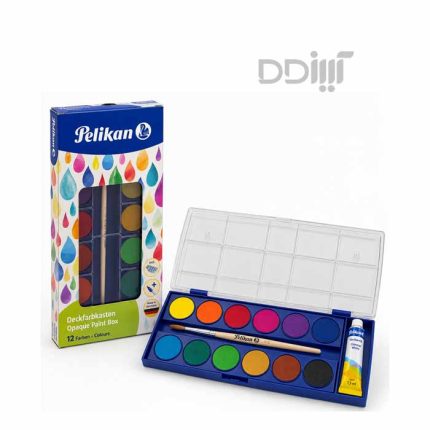آبرنگ 12 رنگ پلیکان | Pelikan