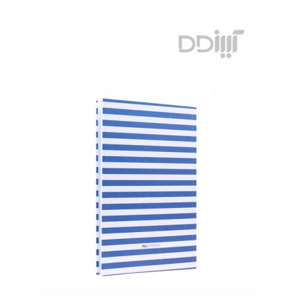 دفتر خط دار پیل مدل لاین بزرگ | Pill