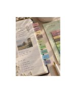 پستیت ایندکس 10 رنگ خط کش دار
