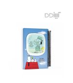 دفتر اسنوپی ۱۰۰ برگ پیل | Pill