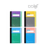 دفتر پراجکت شطرنجی پیل A5 | Pill
