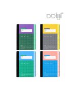 دفتر پراجکت شطرنجی پیل A5 | Pill