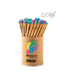 مداد مشکی وودی HB الیپون | Elipon