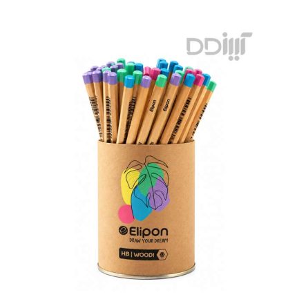 مداد مشکی وودی HB الیپون | Elipon