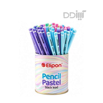 مداد مشکی پاستلی الیپون | Elipon