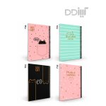 دفتر ۱۰۰ برگ جلد سخت گلپر | Golpar