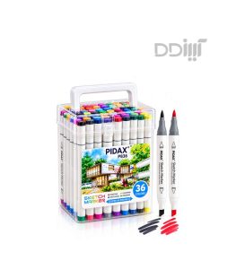 ماژیک راندو 36 رنگ پیداکس PIDAX