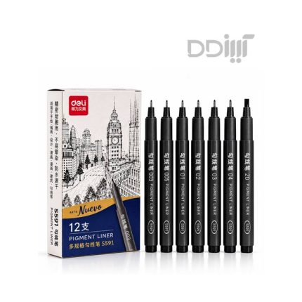 راپید طراحی دلی مدل S591 بسته 12 عددی