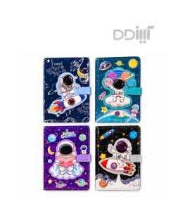 دفتر فانتزی طرح فضانورد | Space